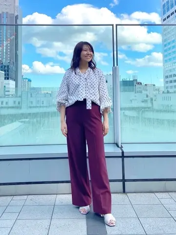 GRACE CONTINENTAL Yume コーディネート画像