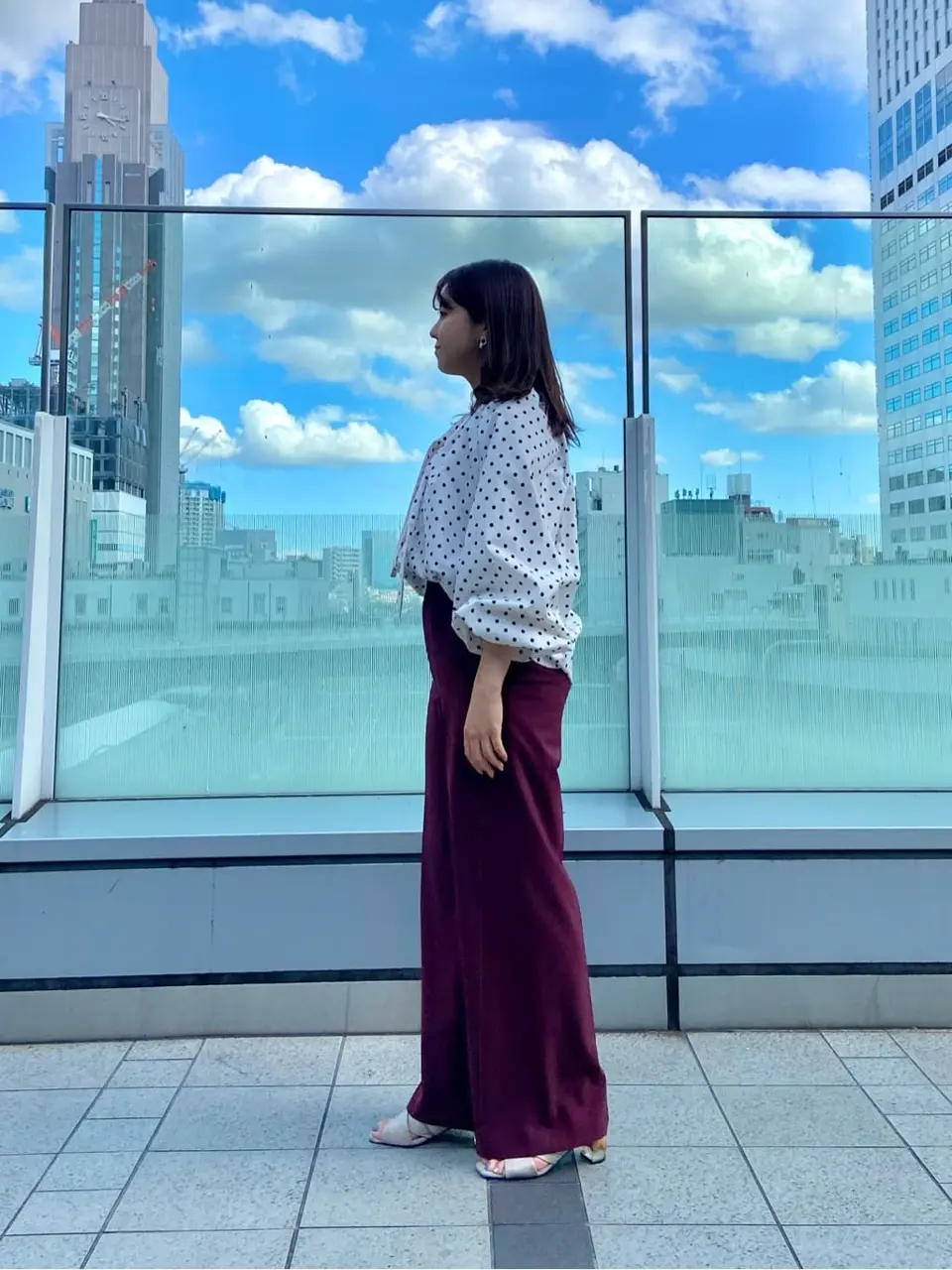 GRACE CONTINENTAL Yume コーディネート画像