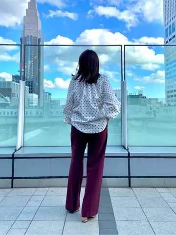 GRACE CONTINENTAL Yume コーディネート画像