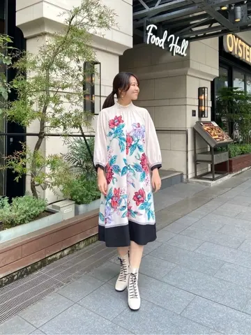 GRACE CONTINENTAL Yume コーディネート画像