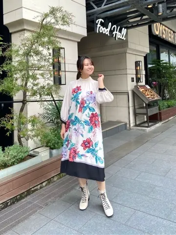 GRACE CONTINENTAL Yume コーディネート画像