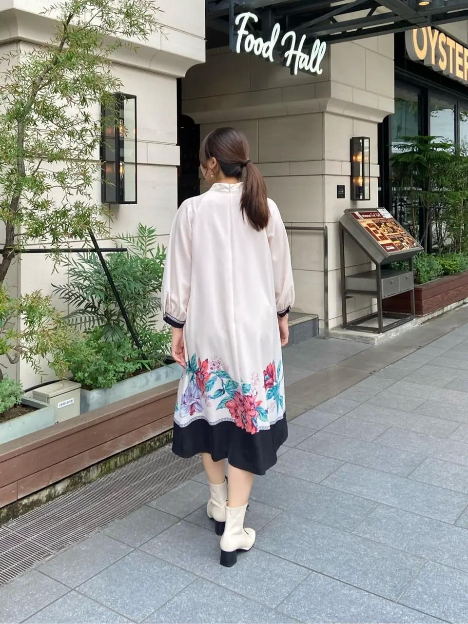 GRACE CONTINENTAL Yume コーディネート画像