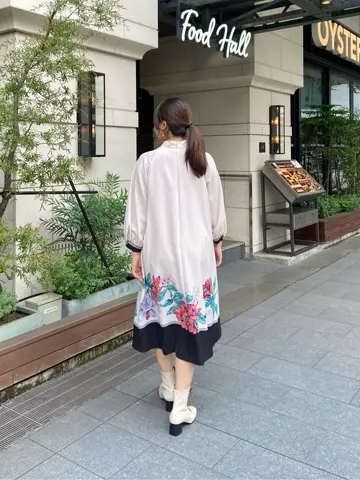 GRACE CONTINENTAL Yume コーディネート画像