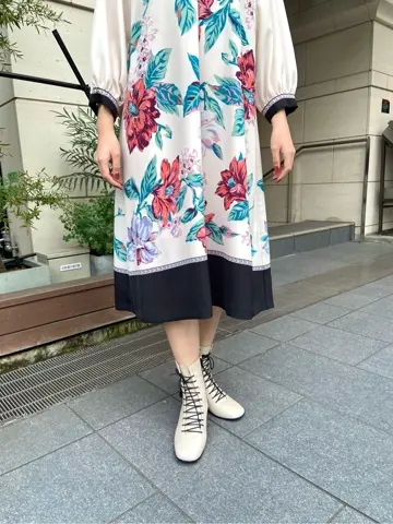 GRACE CONTINENTAL Yume コーディネート画像