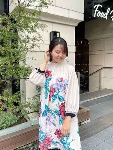 GRACE CONTINENTAL Yume コーディネート画像