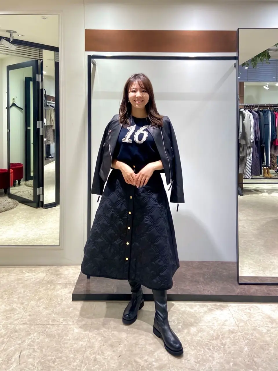 GRACE CONTINENTAL Yume コーディネート画像