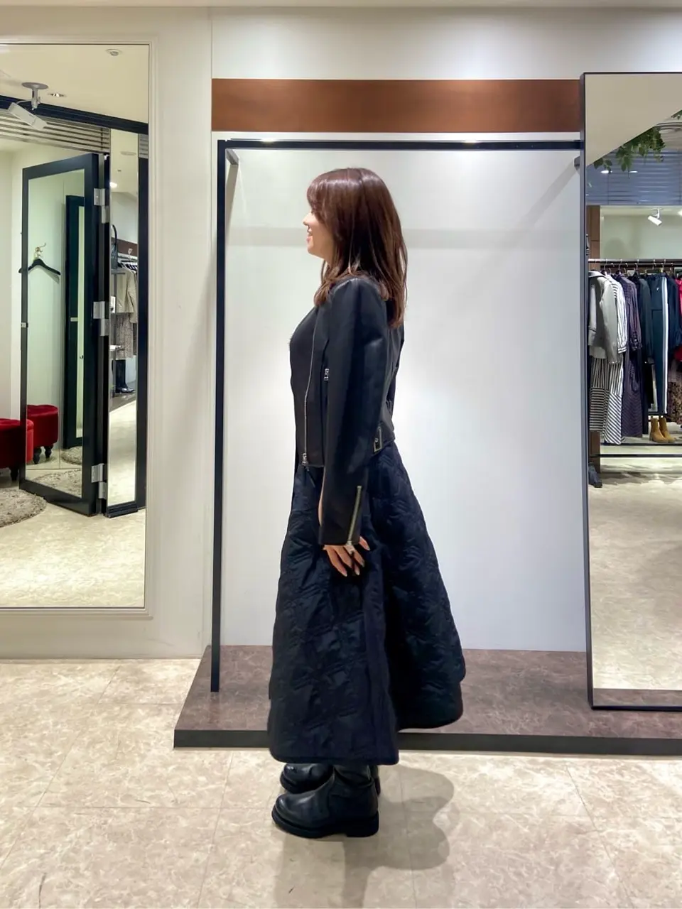 GRACE CONTINENTAL Yume コーディネート画像