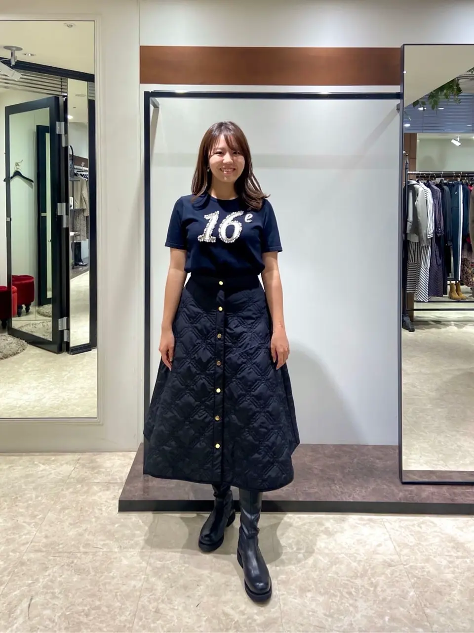 GRACE CONTINENTAL Yume コーディネート画像