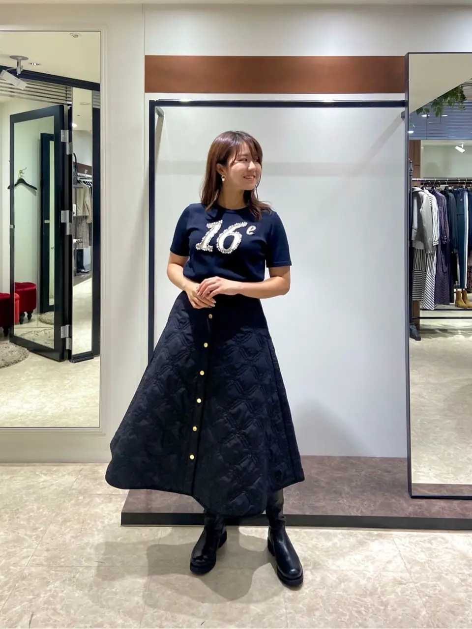 GRACE CONTINENTAL Yume コーディネート画像