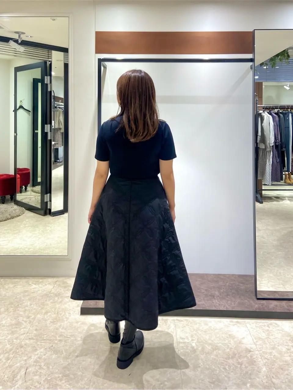 GRACE CONTINENTAL Yume コーディネート画像