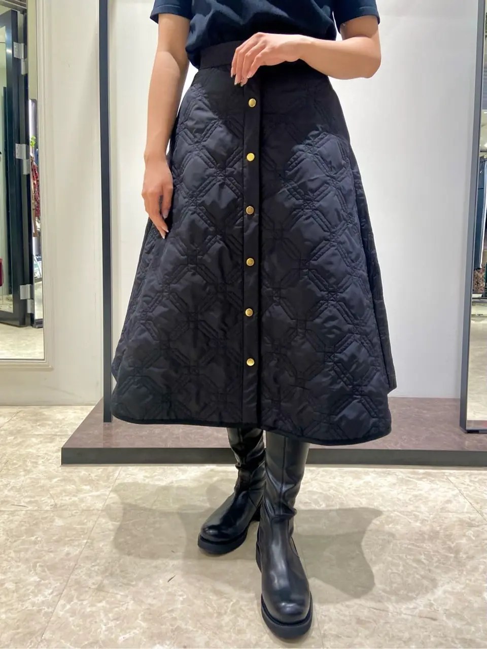 GRACE CONTINENTAL Yume コーディネート画像