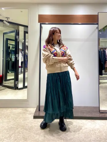 GRACE CONTINENTAL Yume コーディネート画像