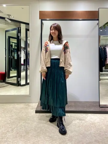 GRACE CONTINENTAL Yume コーディネート画像