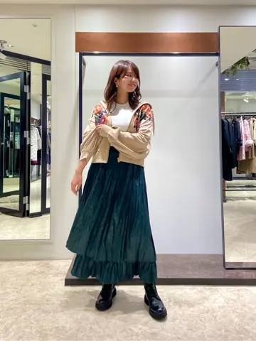 GRACE CONTINENTAL Yume コーディネート画像