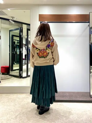 GRACE CONTINENTAL Yume コーディネート画像