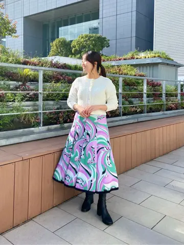 GRACE CONTINENTAL Yume コーディネート画像