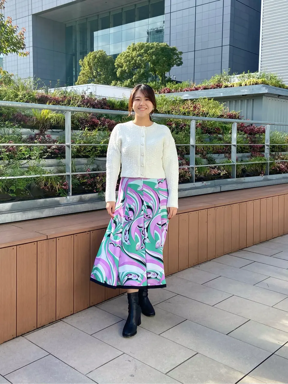 GRACE CONTINENTAL Yume コーディネート画像