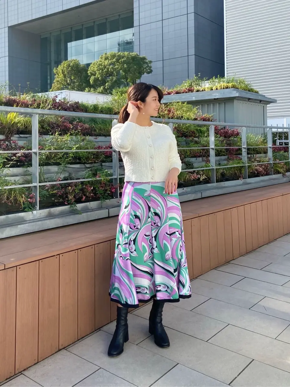 GRACE CONTINENTAL Yume コーディネート画像