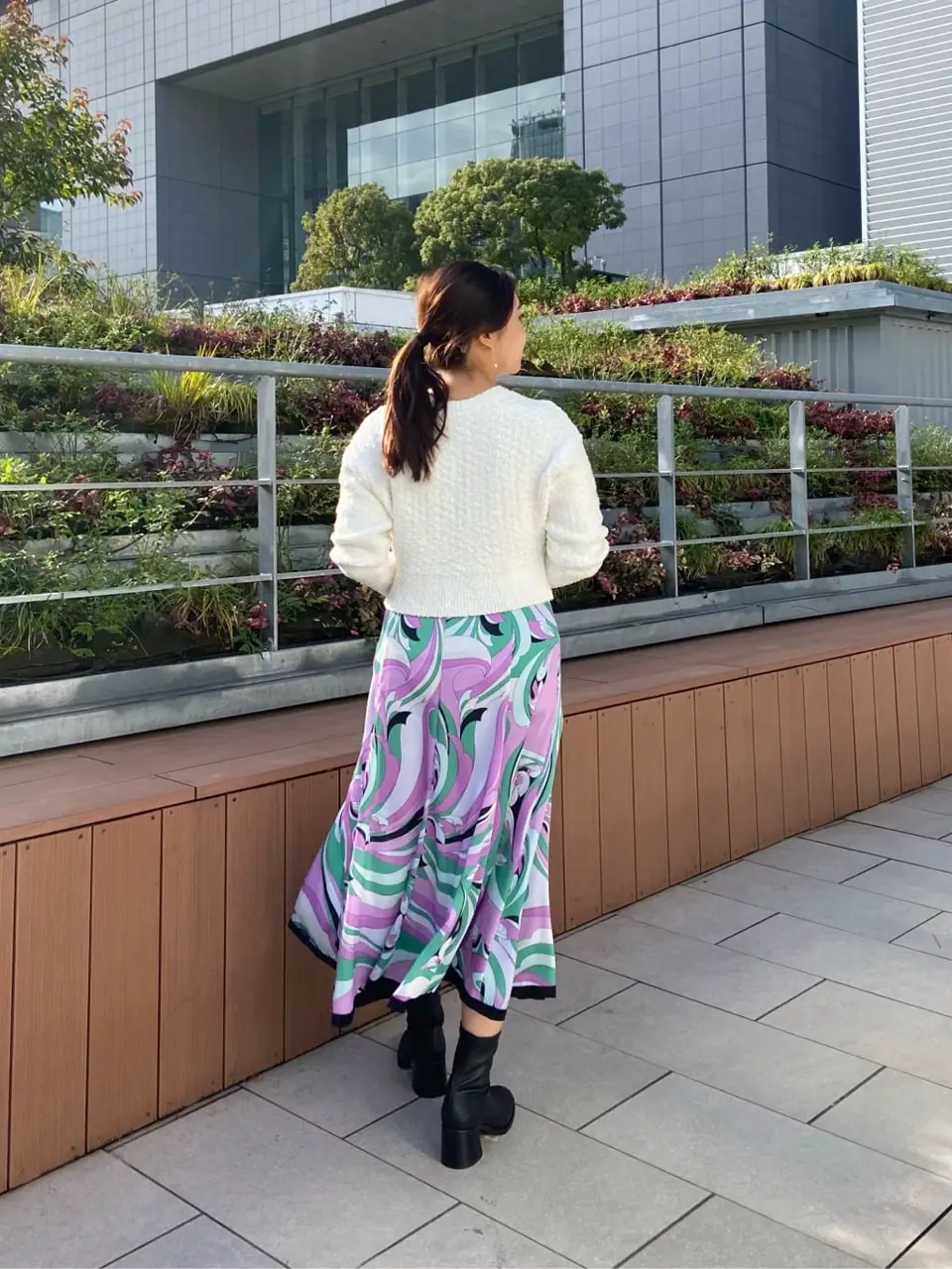 GRACE CONTINENTAL Yume コーディネート画像