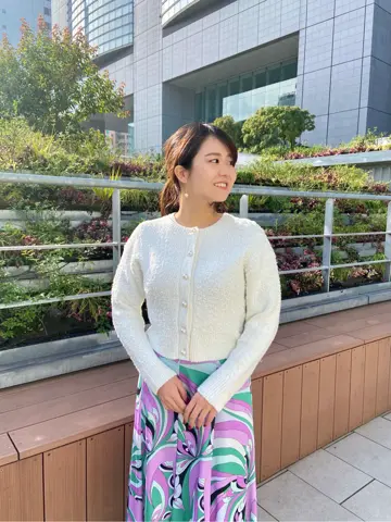 GRACE CONTINENTAL Yume コーディネート画像