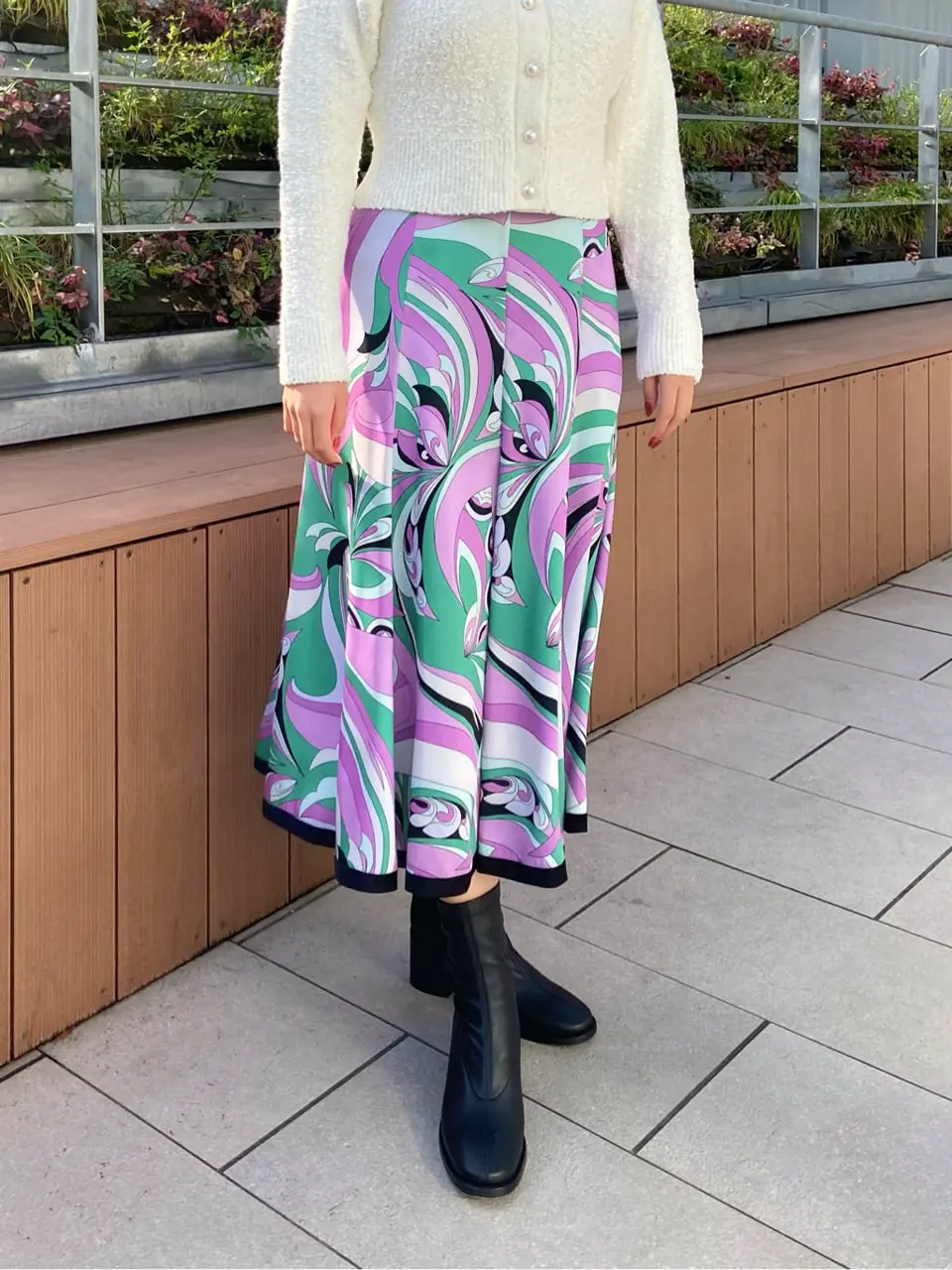 GRACE CONTINENTAL Yume コーディネート画像