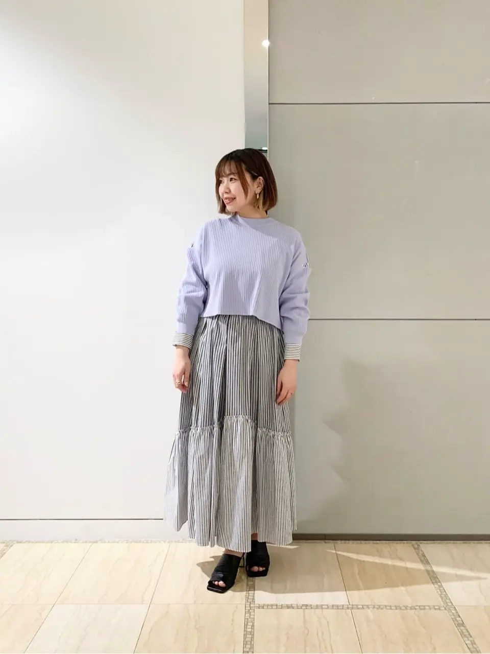 GRACE CONTINENTAL くまさか コーディネート画像