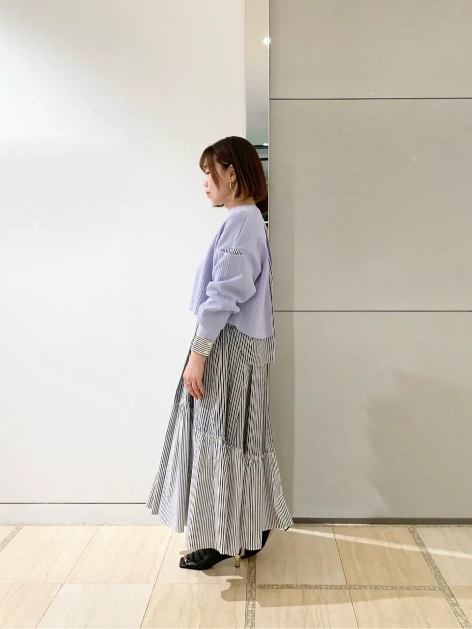 GRACE CONTINENTAL くまさか コーディネート画像