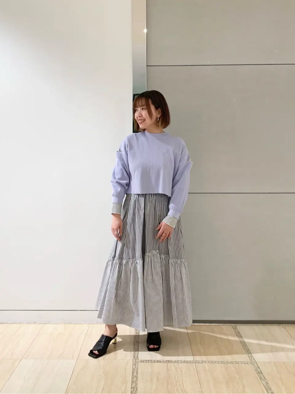 GRACE CONTINENTAL くまさか コーディネート画像