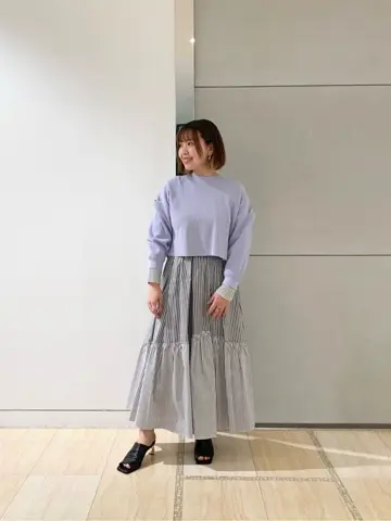 GRACE CONTINENTAL くまさか コーディネート画像