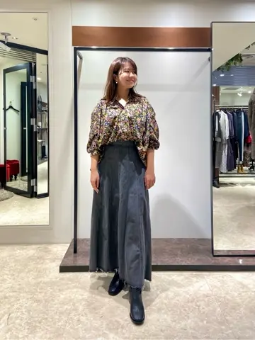 GRACE CONTINENTAL Yume コーディネート画像