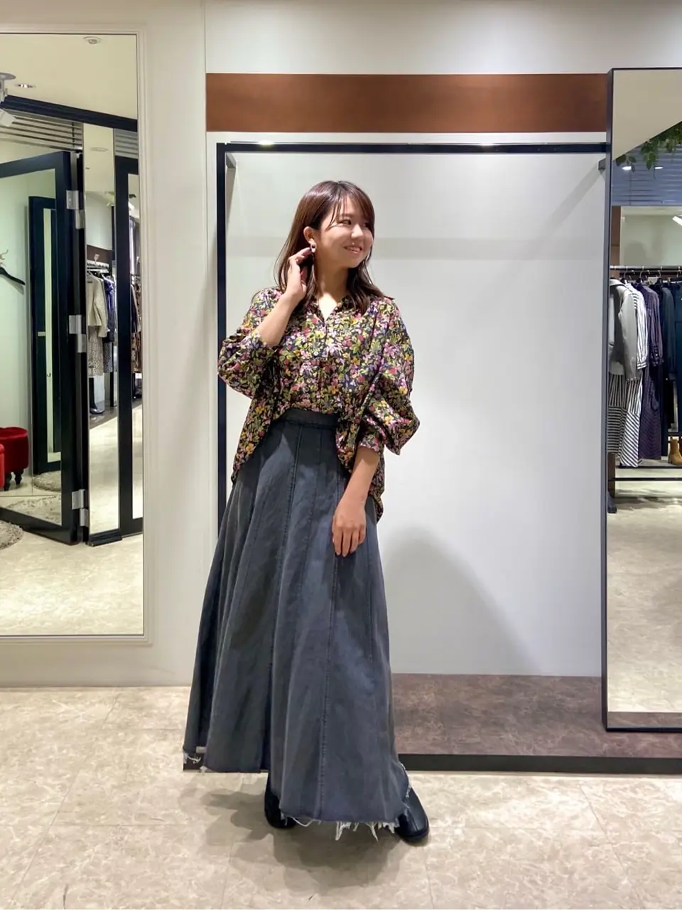 GRACE CONTINENTAL Yume コーディネート画像