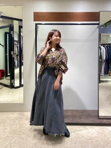 GRACE CONTINENTAL Yume コーディネート画像