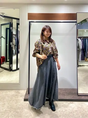 GRACE CONTINENTAL Yume コーディネート画像