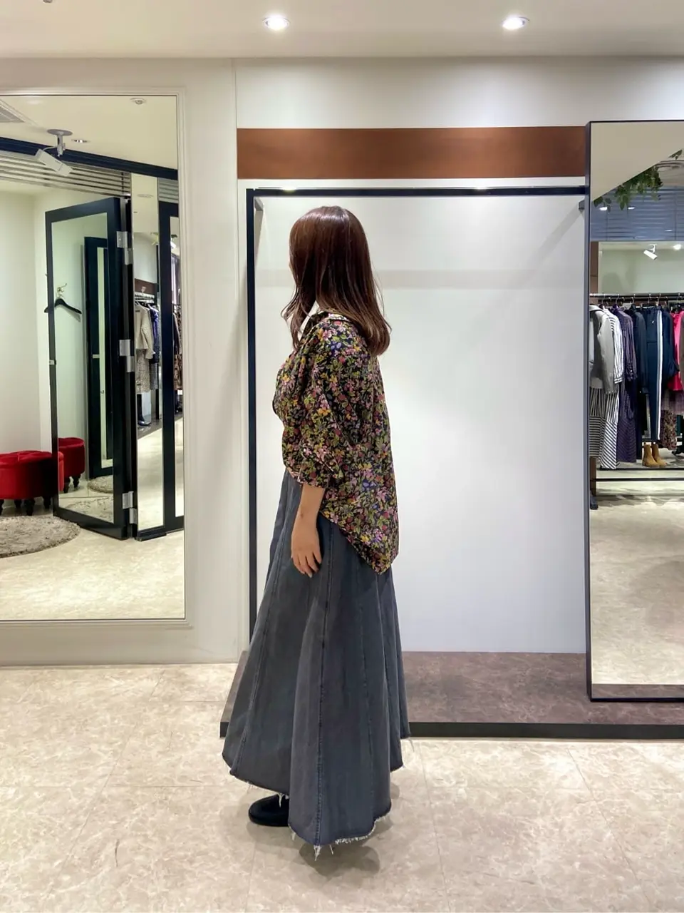 GRACE CONTINENTAL Yume コーディネート画像