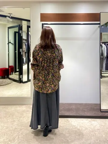 GRACE CONTINENTAL Yume コーディネート画像