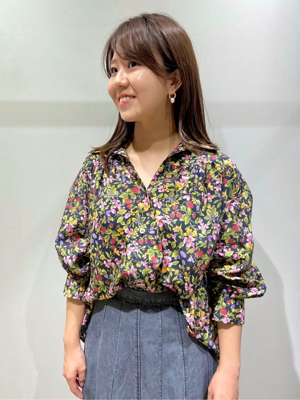 GRACE CONTINENTAL Yume コーディネート画像