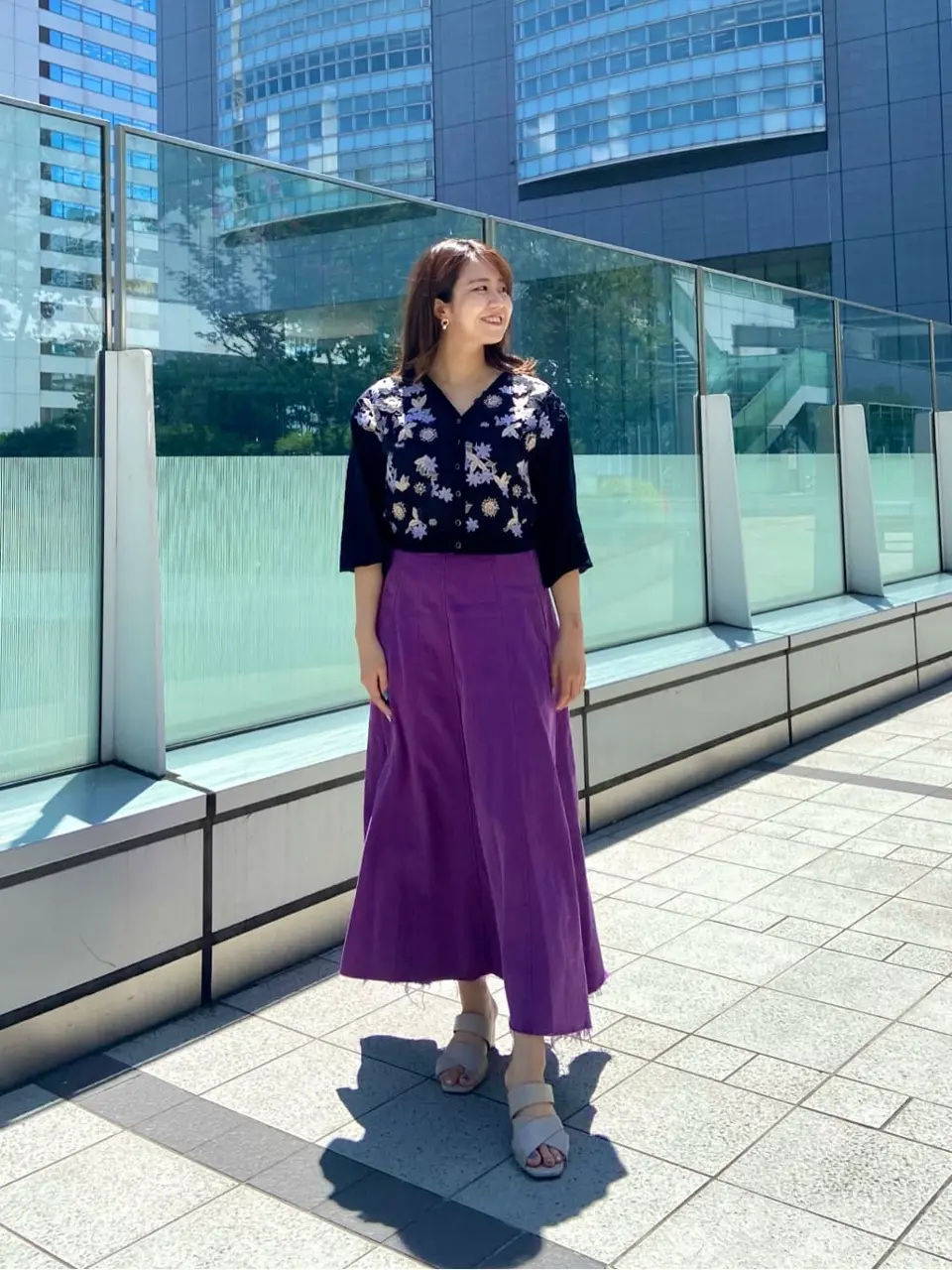 GRACE CONTINENTAL Yume コーディネート画像