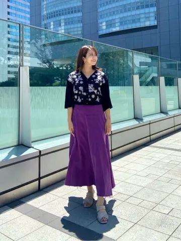 GRACE CONTINENTAL Yume コーディネート画像