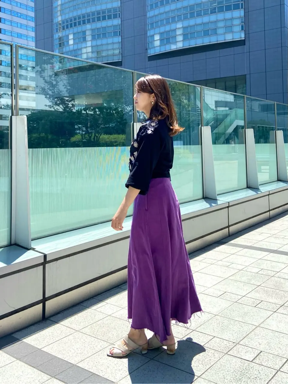 GRACE CONTINENTAL Yume コーディネート画像