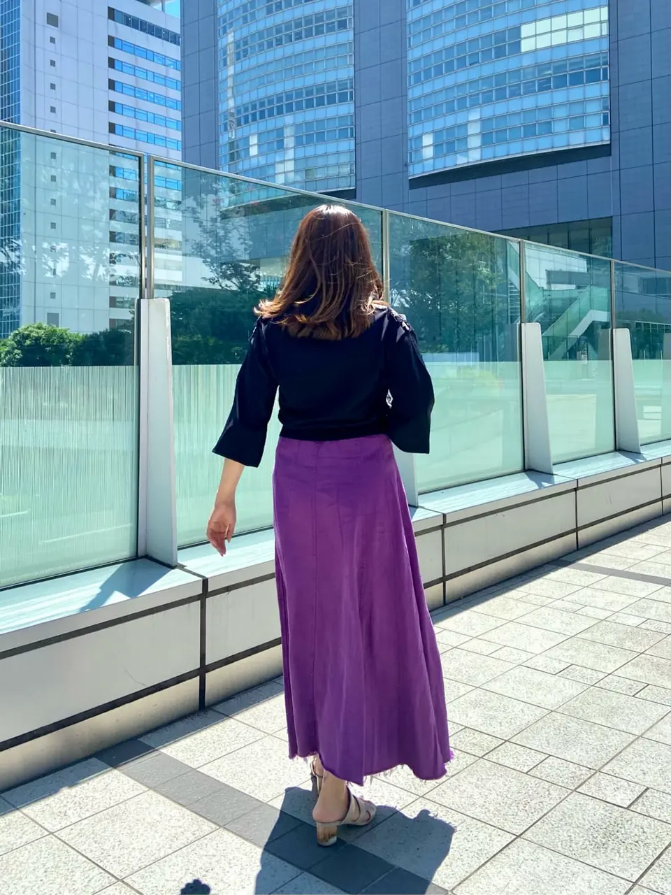 GRACE CONTINENTAL Yume コーディネート画像