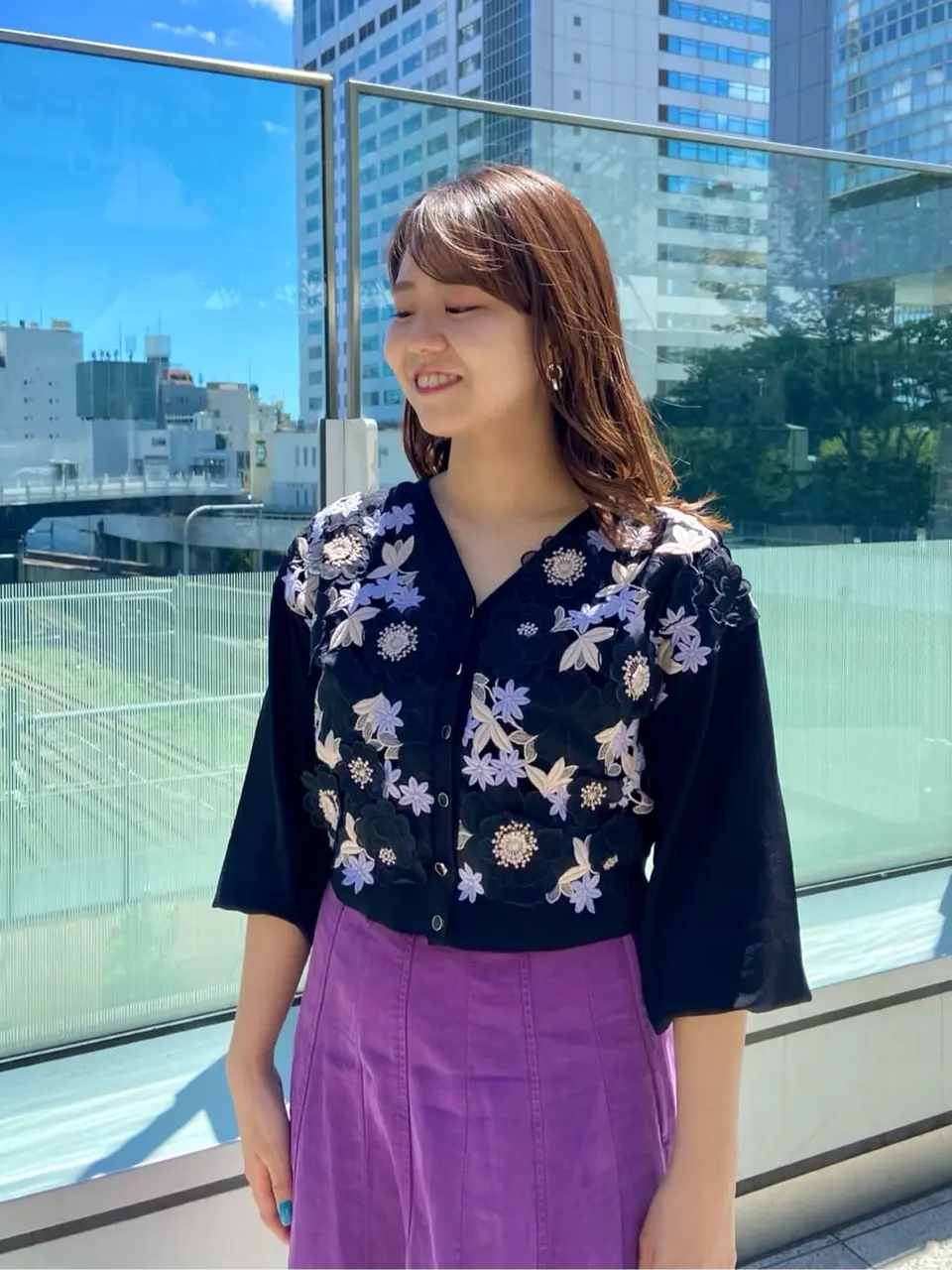 GRACE CONTINENTAL Yume コーディネート画像