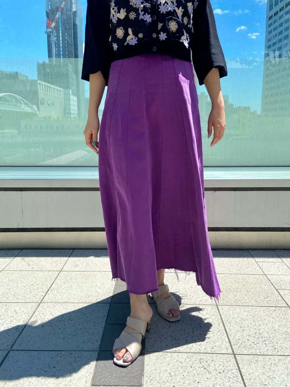 GRACE CONTINENTAL Yume コーディネート画像