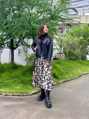 GRACE CONTINENTAL Yume コーディネート画像