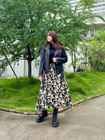 GRACE CONTINENTAL Yume コーディネート画像