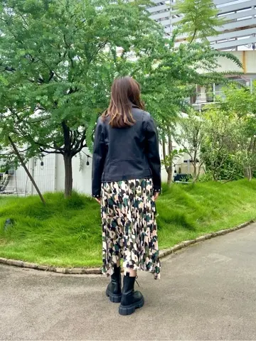 GRACE CONTINENTAL Yume コーディネート画像