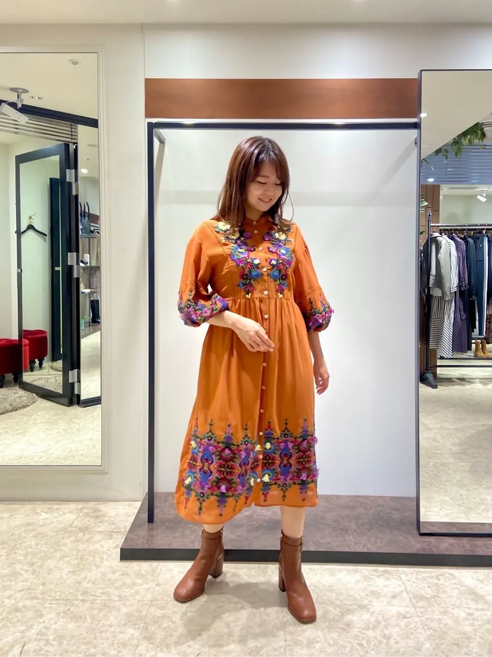 GRACE CONTINENTAL Yume コーディネート画像