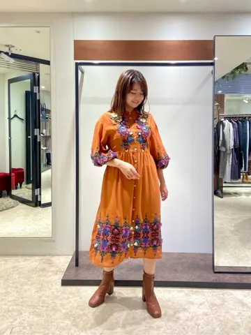 GRACE CONTINENTAL Yume コーディネート画像