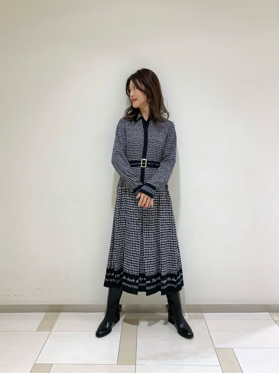 GRACE CONTINENTAL A.Kameyama コーディネート画像