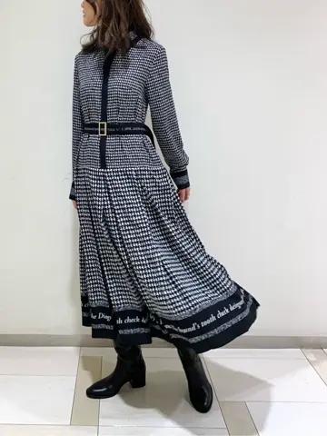 GRACE CONTINENTAL A.Kameyama コーディネート画像