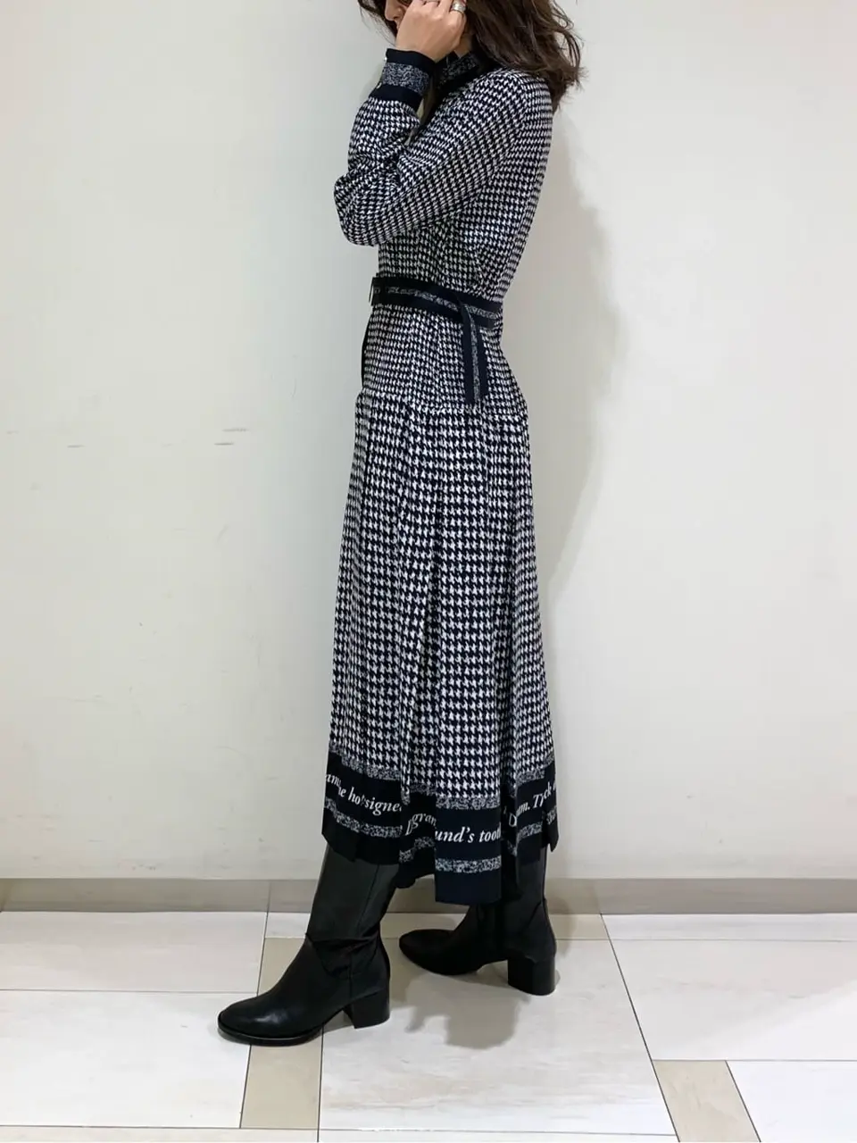 GRACE CONTINENTAL A.Kameyama コーディネート画像